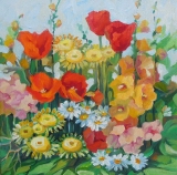 Olga Zakharova Art - Floral - Garden Flowers